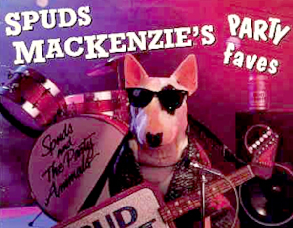 spuds mackenzie from favorite fallen friends e news